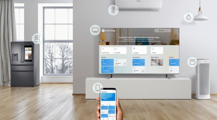 samsung smartthings hub app