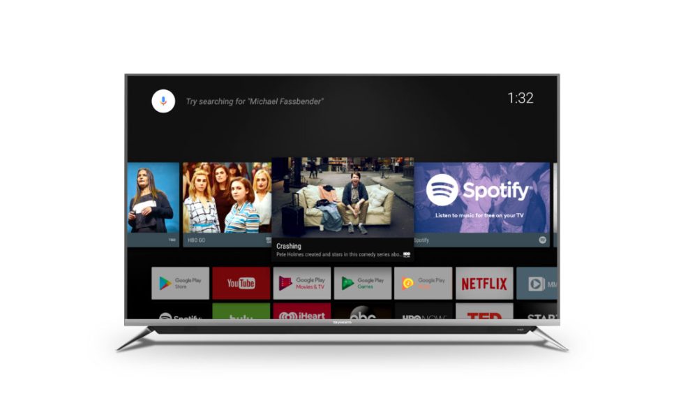 skyworth android tv