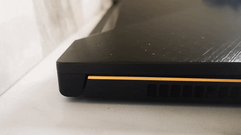 asus rog zephyrus laptop cooling