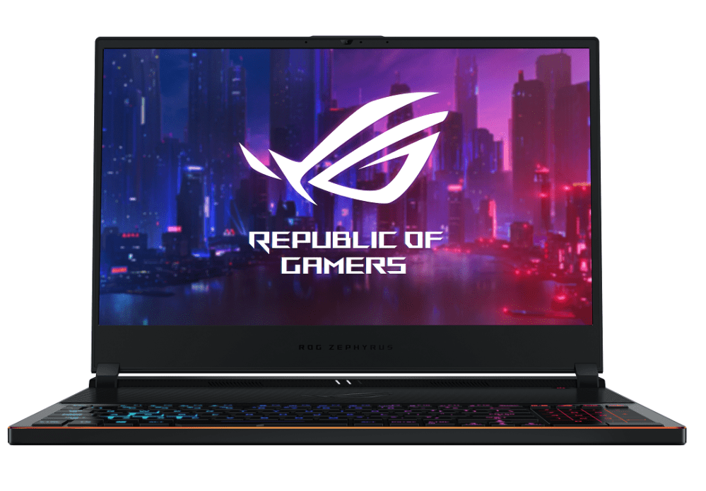 rog zephyrus s gx531 gaming laptop