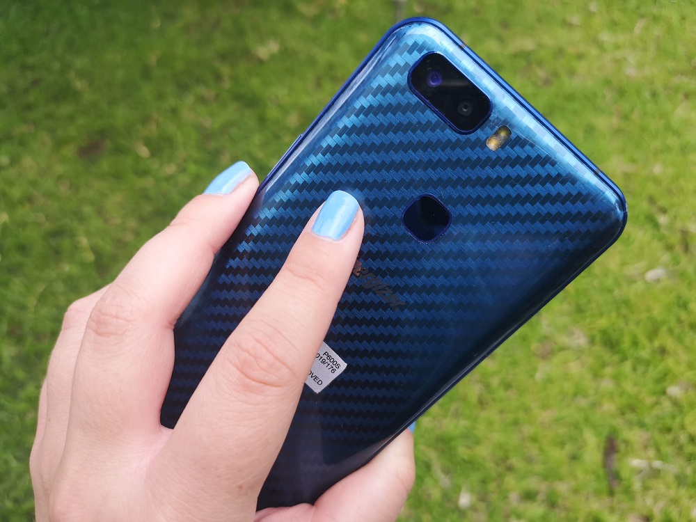 energizer p600s smartphone fingerprint sensor