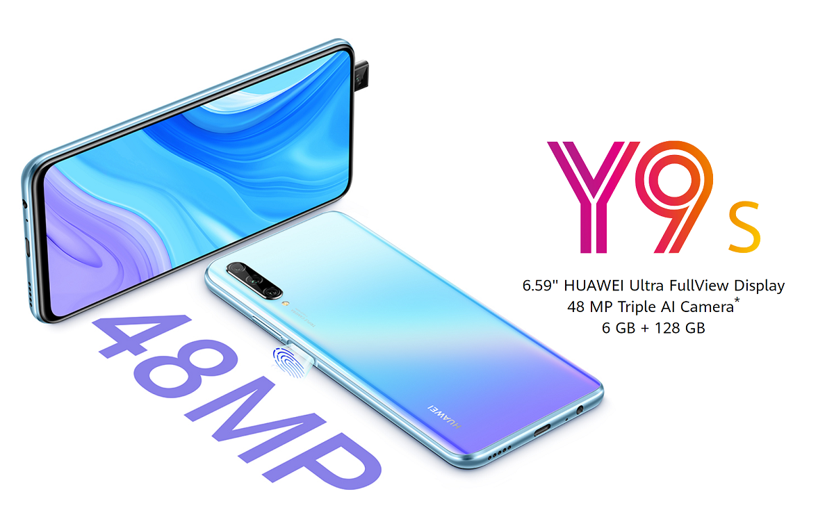 huawei y9s smartphone