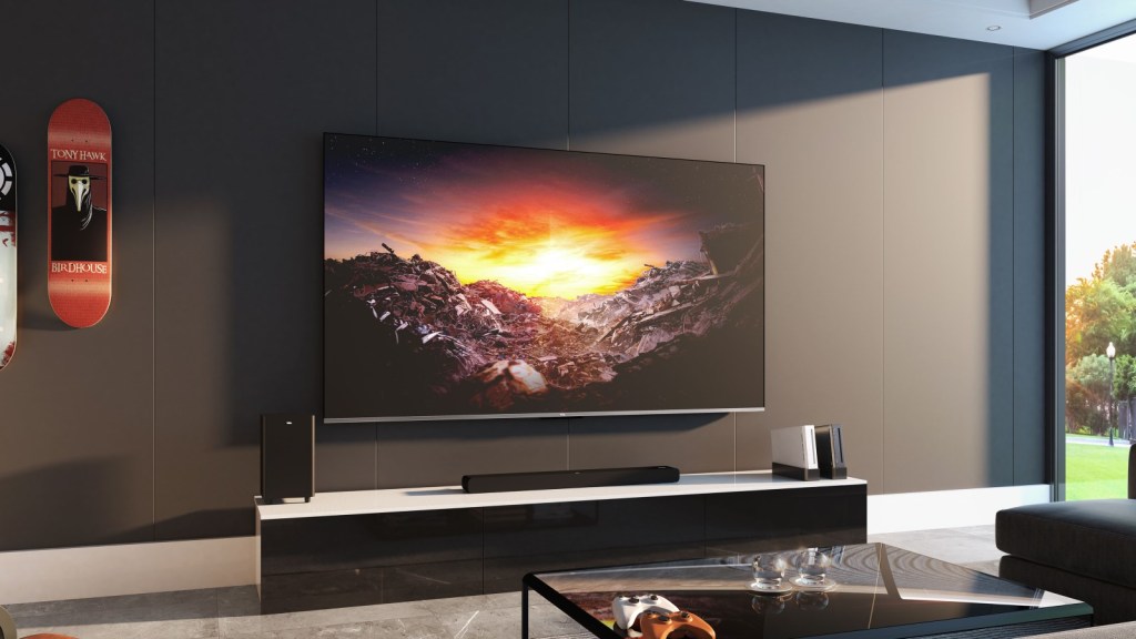 tcl 98-inch C735 television