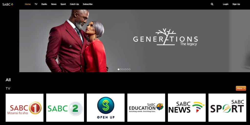 sabc plus free streaming website