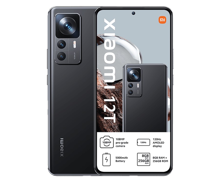 xiaomi 12t smartphone