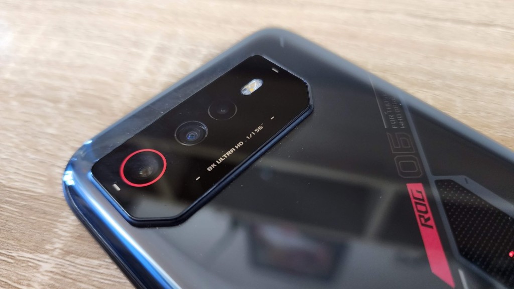 asus rog phone 6 camera