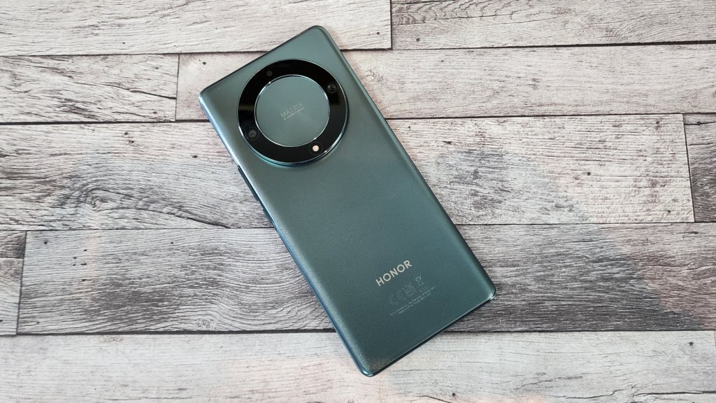 back cover design honor x9a smartphone