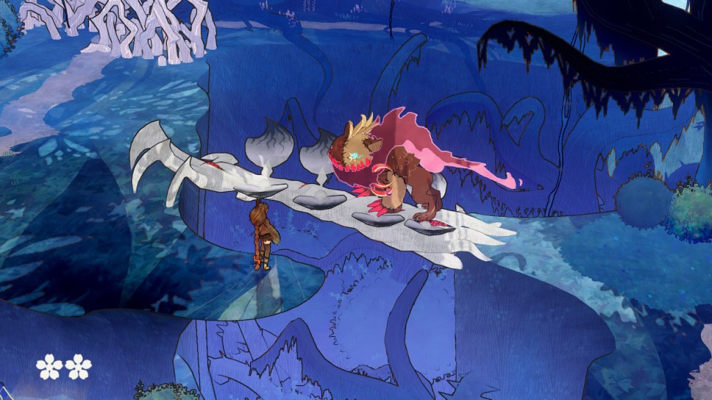 cereza and cheshire in bayonetta origins