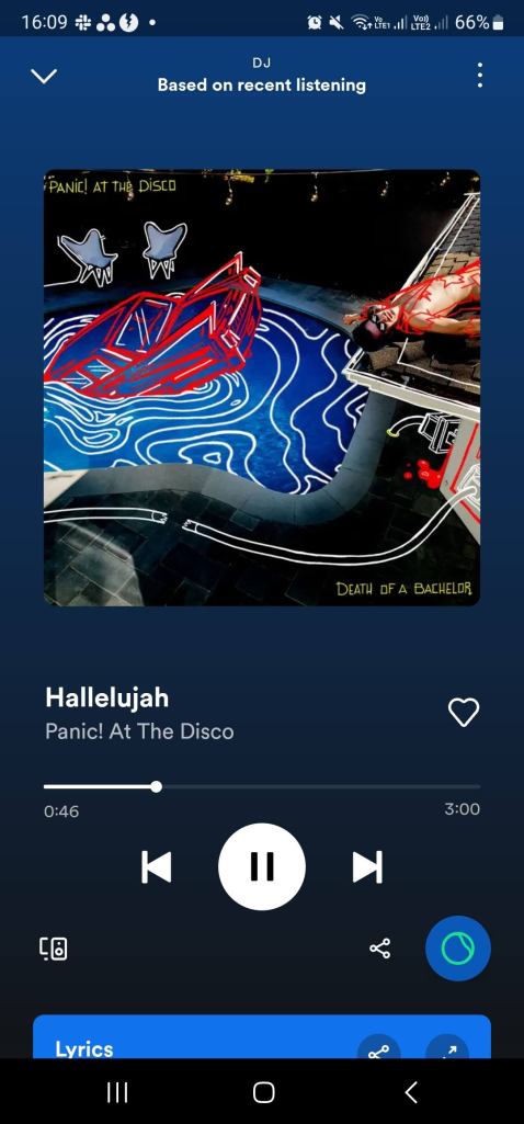 spotify now playing tab