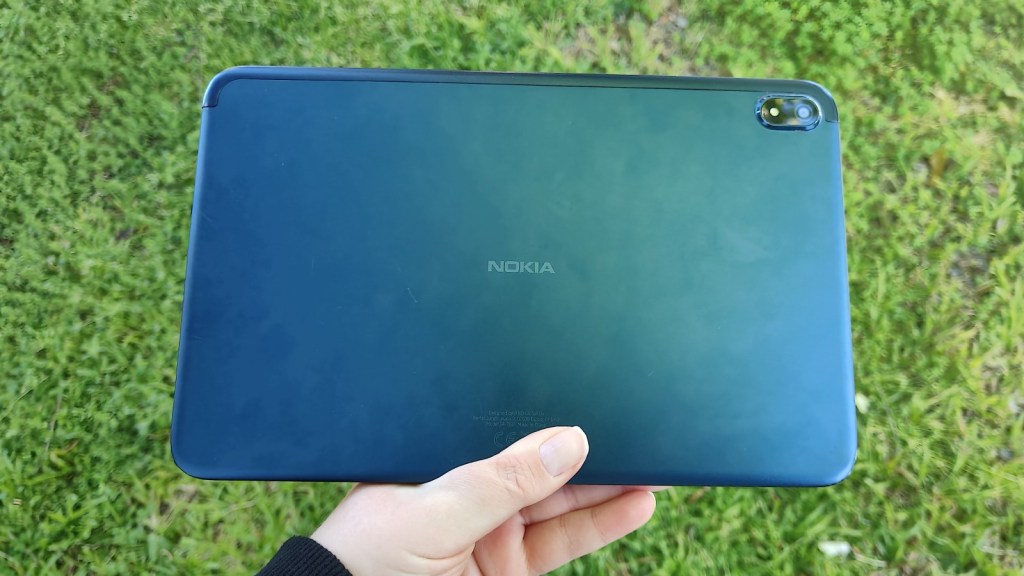 back of nokia tablet