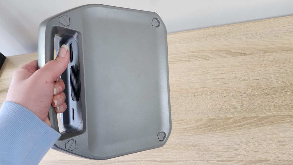 picking up ecoflow river 2